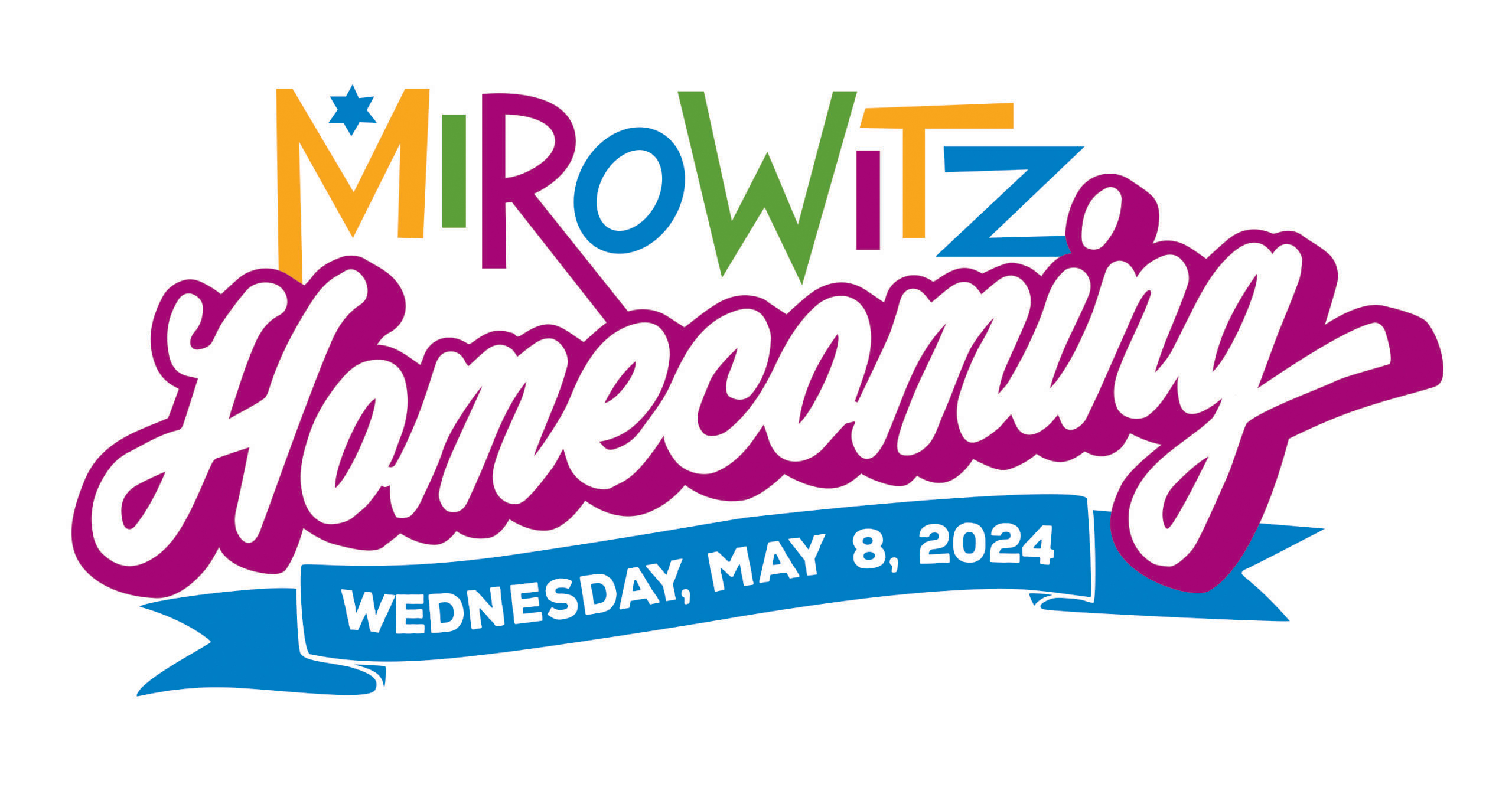 Mirowitz Homecoming Gala logo 2024